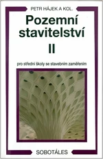 Pozemní stavitelství II pro 2. ročník SPŠ stavebních - Petr Hájek