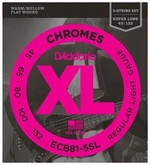D'Addario ECB81-5SL Basszusgitár húr