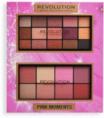Revolution, Pink Moments Face & Eye Gift Set, sada