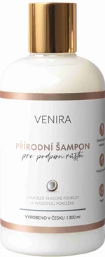 VENIRA Prírodný šampón pre podporu rastu vlasov kokos