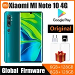 Xiaomi Mi Note 10 4G CC9 Pro Mobile Phone Snapdragon 730G 5260mAh Battery 6.47 inch AMOLED Display 30W QC
