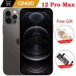 Original unlocked iPhone 12 Pro Max 6.7" 6G RAM 128GB/256GB/512GB ROM 5G Smartphone Face ID IOS A14 Bionic Chip
