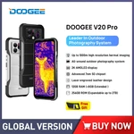 DOOGEE V20 Pro 5G Rugged Smartphone 12GB+256GB 6.43Inch Thermal Imaging Cellphones 64MP Triple Camera phone 6000mAh Battery NFC