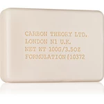 Carbon Theory Salicylic Acid & Shea Butter jemné čisticí mýdlo s peelingovým efektem 100 g