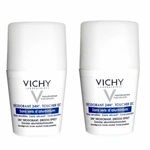 Vichy Súprava guľôčkových dezodorantov pre citlivú pokožku 2 x 50 ml
