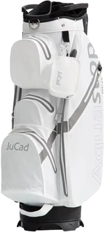 Jucad Aquastop Plus White/Grey Borsa da golf Cart Bag