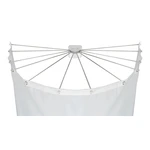 Okrągły uchwyt na zasłonę prysznicową Wenko Shower Umbrella