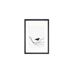 Plakat 24x29 cm Bird on the Branch – Tablo Center