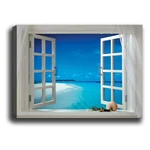 Obraz Tablo Center Open Window, 70x50 cm