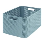 Szary koszyk Curver Style, 30 l