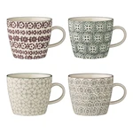 Zestaw 4 kubków ceramicznych Bloomingville Karine Mugs
