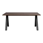 Rozkładany stół z blatem z drewna dębowego 170x100 cm Carradale – Rowico