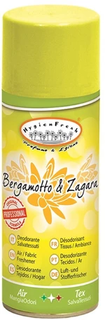HygienFresh Osvěžovač vzduchu a textilií Bergamotto & Zagara 400 ml