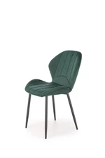 Jídelní židle K538 Tmavě zelená