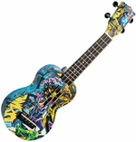 Mahalo MA1GR Art II Series Szoprán ukulele Graffiti