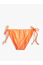 Koton Bikini Bottoms with Tie Detail on the Sides.