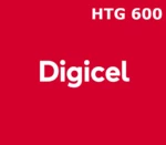 Digicel 600 HTG Mobile Top-up HT