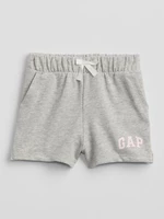 GAP Dětské kraťasy Logo pull-on shorts - Holky