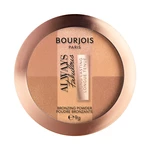 Bourjois Always Fabulous bronzer pudr 001 9 g