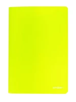 Ambar Sešit Neon yellow, A5, 48 listů, linka