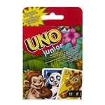 Mattel UNO karty Junior Zvieratka