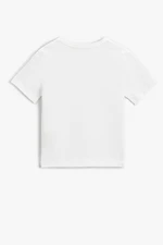 Koton Women's Basic Short Sleeve T-Shirt 2skb10132tk.