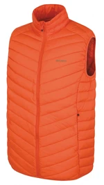Husky  Dresles M orange, XXXL Pánska páperová vesta