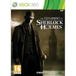 The Testament of Sherlock Holmes - XBOX 360