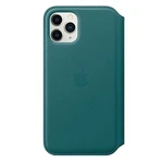 Apple iPhone 11 Pro Leather Folio - Peacock