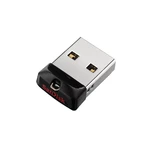 USB kulcs SanDisk Cruzer Fit, 16GB, USB 2.0 (SDCZ33-016G-G35)
