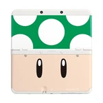 New Nintendo 3DS Cover Plates, Toad green