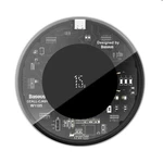 Baseus USB-C bezdrôtová nabíjačka, priehľadná
