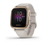 Garmin VENU SQ Music, light sand/rose gold