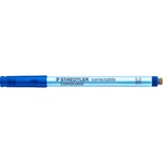 Staedtler popisovač fóliou Lumocolor 305 M-3 modrá