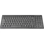 Digitus DS-72000UK KVM tlačidlo čierna UK anglická, QWERTY