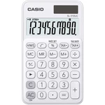 Casio SL-310UC vrecková kalkulačka biela Displej (počet miest): 10 solárny pohon, na batérie (š x v x h) 70 x 8 x 118 mm