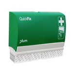 PLUM QUICKFIX® ALU 5505 zásobník náplastí (š x v x h) 232 x 133 x 33 mm vr. nástenného držiaka