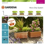 GARDENA Systém Micro-Drip doplnková sada pre kvetinové hrantíky 13 mm (1/2") Ø Dĺžka hadice: 10 m 13006-20