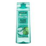 Garnier Fructis Aloe Light 250 ml šampón pre ženy na jemné vlasy