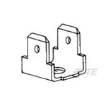 TE Connectivity FASTON Terminals - Premier & CommercialFASTON Terminals - Premier & Commercial 63224-1 AMP