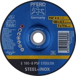 PFERD 62017831 E 180-8 PSF STEELOX brúsny kotúč lomený  180 mm 22.23 mm 10 ks
