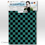 Oracover 95-017-071-B dizajnová fólie Easyplot Fun 4 (d x š) 300 mm x 208 mm tyrkysovo čierna