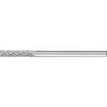 PFERD 21001061 frézovacie kolík    Dĺžka 43 mm Vonkajší Ø 3 mm Pracovná dĺžka 13 mm Ø hriadeľa 3 mm