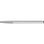 PFERD 21218155 frézovacie kolík  polkruhový oblúk  Dĺžka 43 mm Vonkajší Ø 3 mm Pracovná dĺžka 13 mm Ø hriadeľa 3 mm