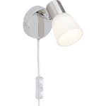 Brilliant Janna G46112/77 nástenný reflektor E14  3 W LED  chróm