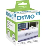 DYMO etikety v roli  99012 S0722400 89 x 36 mm papier  biela 520 ks permanentné prepravné štítky