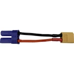 Reely  adaptérový kábel [1x EC5 zásuvka - 1x XT60 zástrčka] 10.00 cm   RE-6903783
