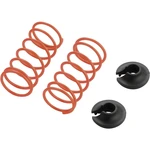 Reely 1:10 pružina tlmiča stredná červená 35.5 mm 2 ks