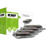 KMP fotovalec  náhradný Brother DR-230CL, DR230CL kompatibilná čierna, zelenomodrá, purpurová, žltá 15000 Seiten B-DR23V