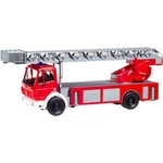 Herpa 094108 H0 Mercedes Benz Točňový rebrík SK&#39;88, hasiči